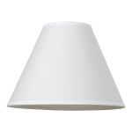 Lamp Shade Linen Hardback Parchment 7x17x13